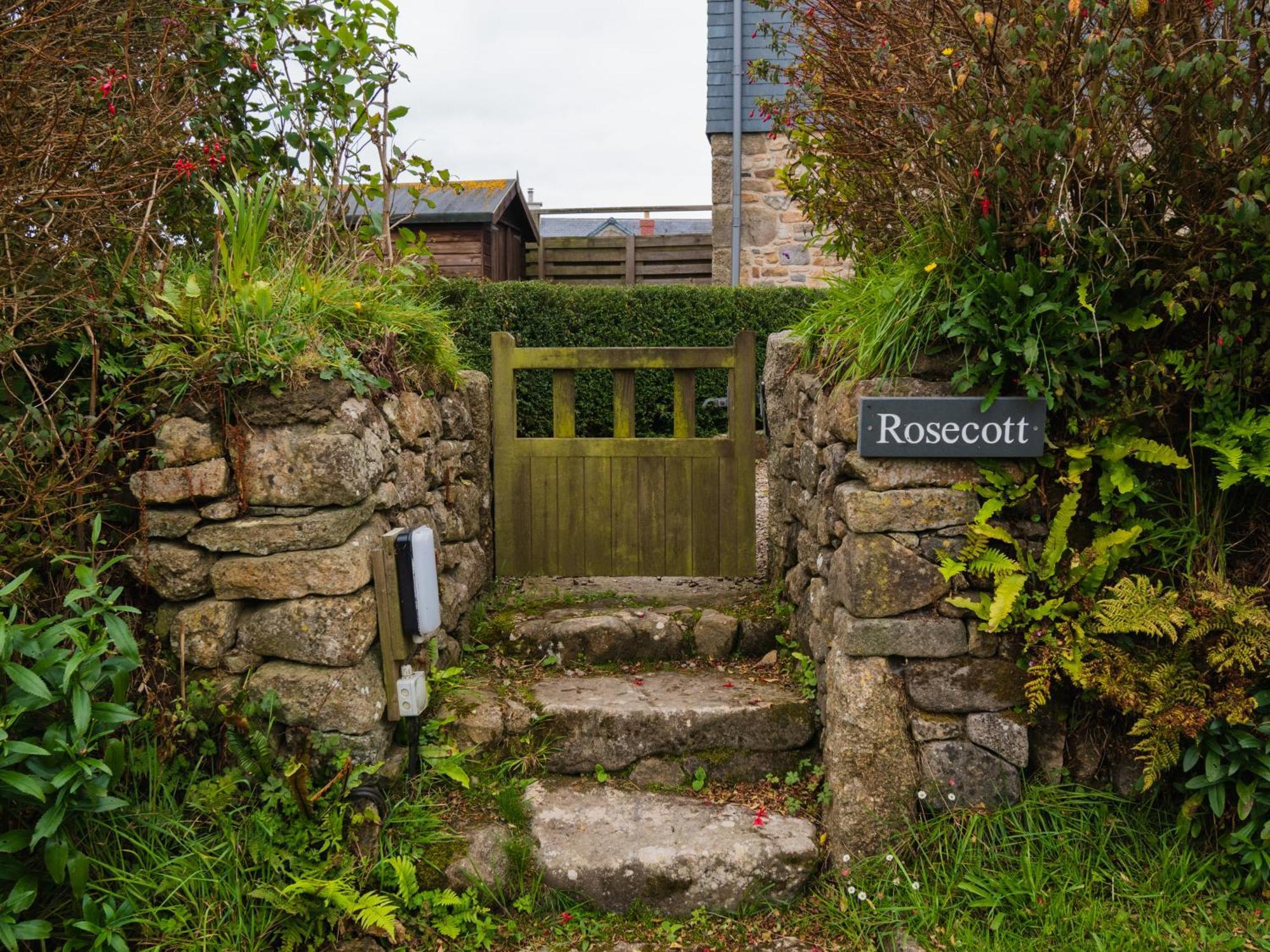 St IvesRosecott别墅 外观 照片